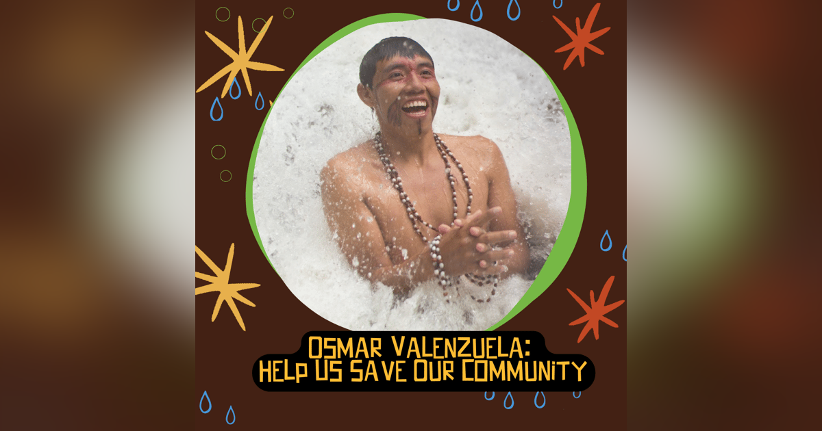 Osmar Valenzuela: Help Us Save Our Community Osmar Valenzuela: Help Us Save Our Community