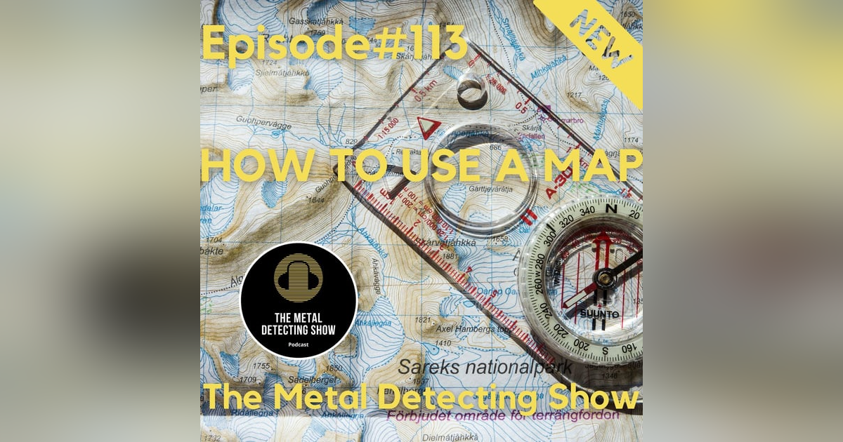 Reading a map and using a Compass for metal detecting. Reading a map and using a Compass for metal detecting.