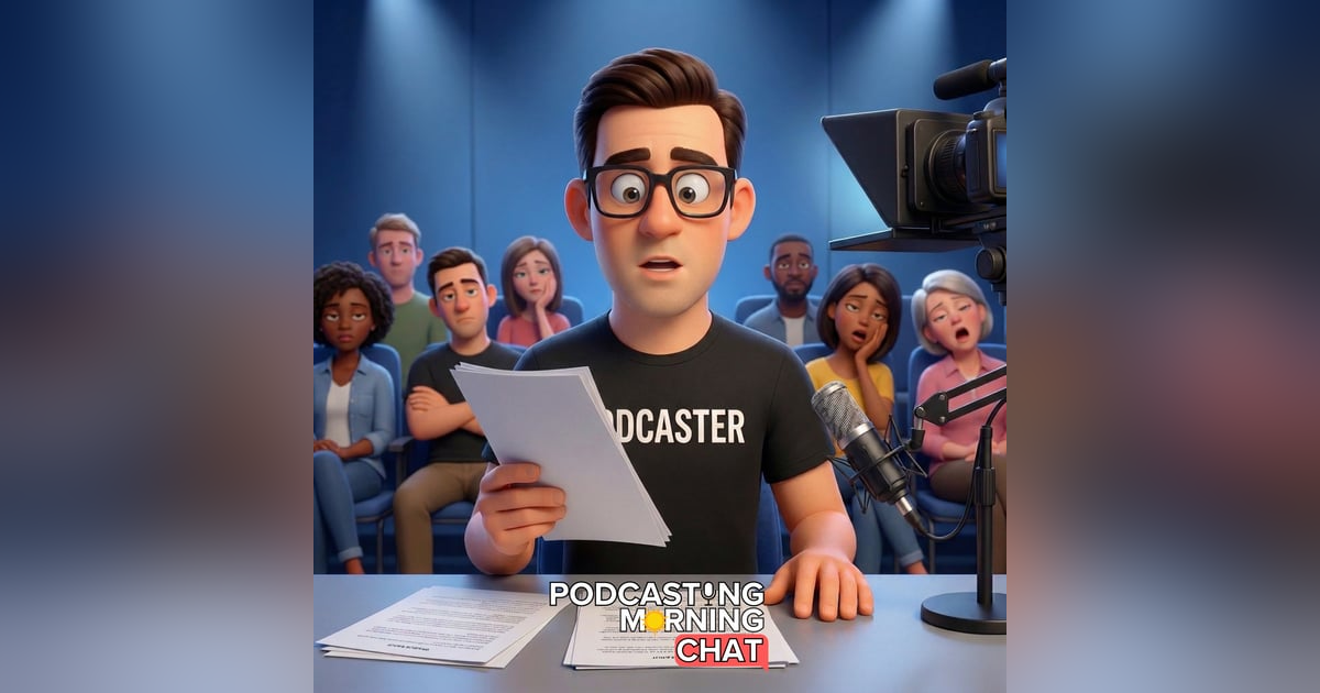 478. Why Your Podcast Script Sounds Stiff (and How to Fix It) 478. Why Your Podcast Script Sounds Stiff (and How to Fix It)