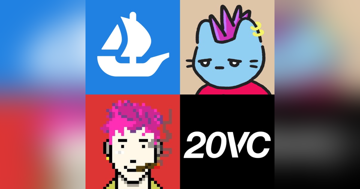 20VC: Opensea Founder, Devin Finzer on Scaling GMV from $150M to $3BN in 18 Months, How Brands and Celebrities Will Harness NFTs To Change Their Business, The Impact of NFTs on Gaming & What is in Devin's Metamask Wallet?! 20VC: Opensea Founder, Devin Finzer on Scaling GMV from $150M to $3BN in 18 Months, How Brands and Celebrities Will Harness NFTs To Change Their Business, The Impact of NFTs on Gaming & What is in Devin's Metamask Wallet?!