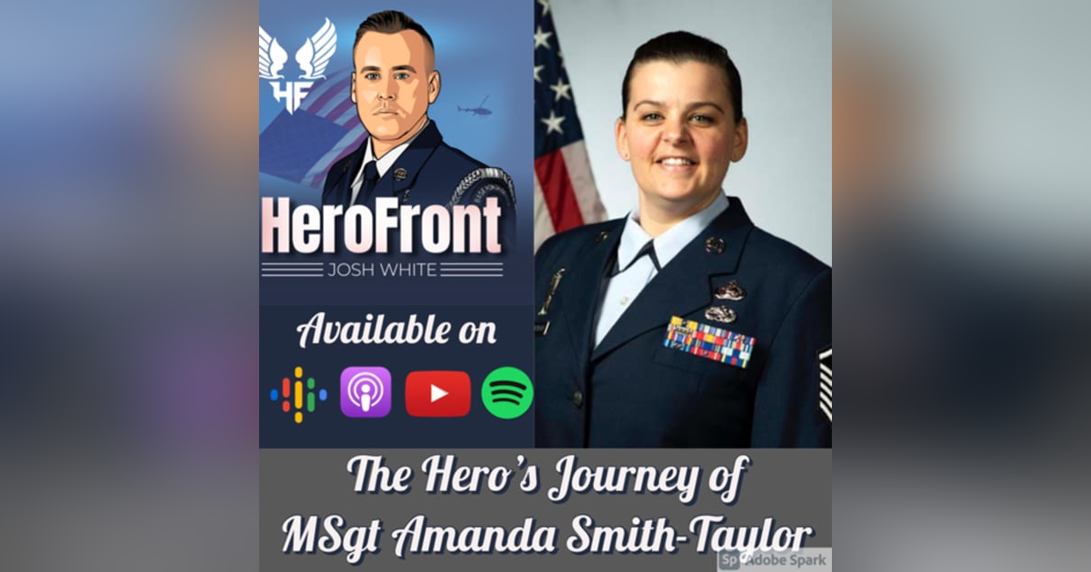 MSgt Amanda Smith-Taylor: Lessons Learned From A Career Assistance Advisor (CAA) EP 7 MSgt Amanda Smith-Taylor: Lessons Learned From A Career Assistance Advisor (CAA) EP 7