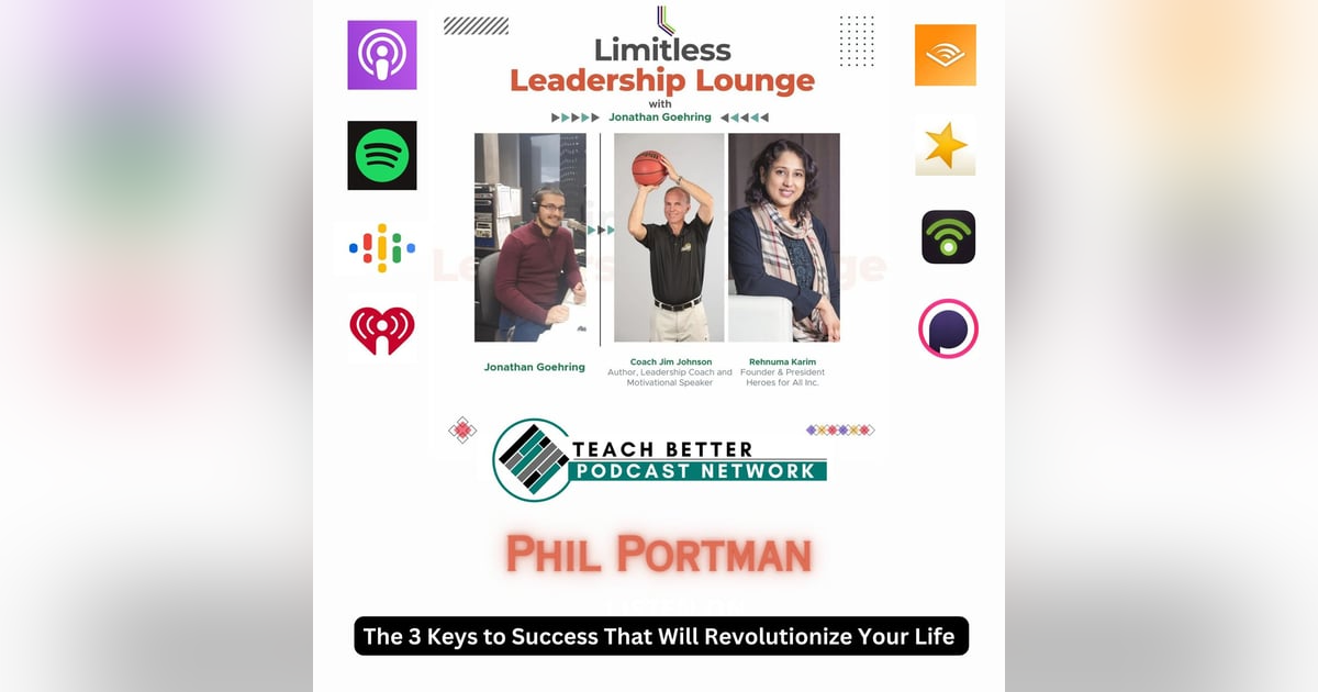 The 3 Keys to Success That Will Revolutionize Your Life — Phil Portman’s Playbook The 3 Keys to Success That Will Revolutionize Your Life — Phil Portman’s Playbook