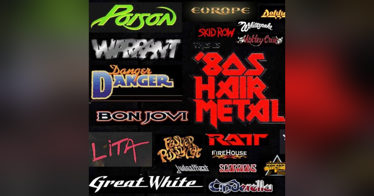 Metal vs Hair Metal Metal vs Hair Metal