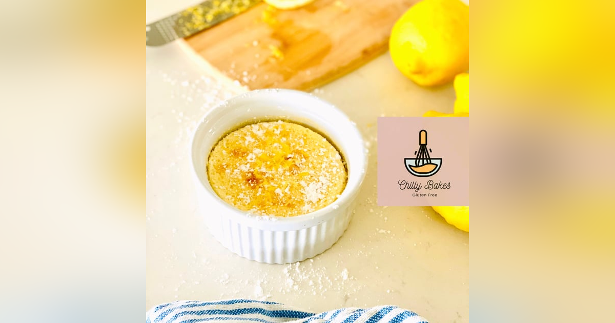 Gluten-Free Lemon Pudding Cake Gluten-Free Lemon Pudding Cake