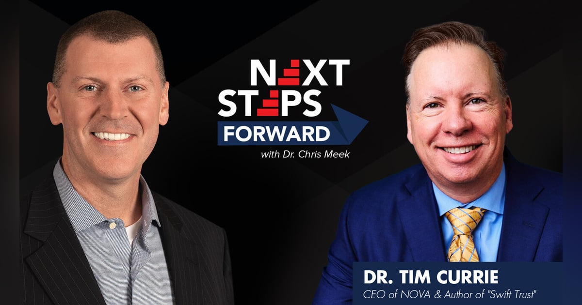 Building Trust in a Remote World with Dr. Tim Currie Building Trust in a Remote World with Dr. Tim Currie