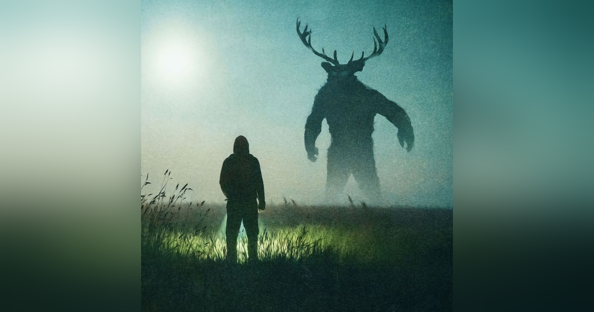 Cryptid Corner - Five Tales of Monsters in the Darkness! Cryptid Corner - Five Tales of Monsters in the Darkness!