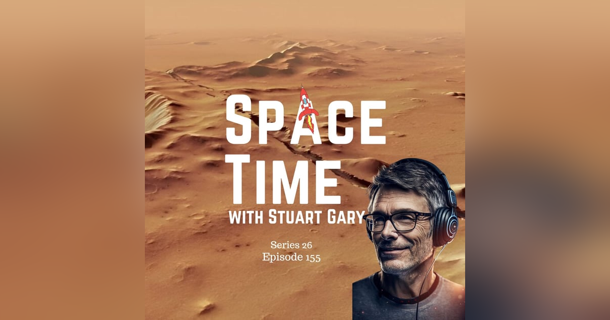 Recent Martian volcanism reveals a more active planet | S26E155 Recent Martian volcanism reveals a more active planet | S26E155