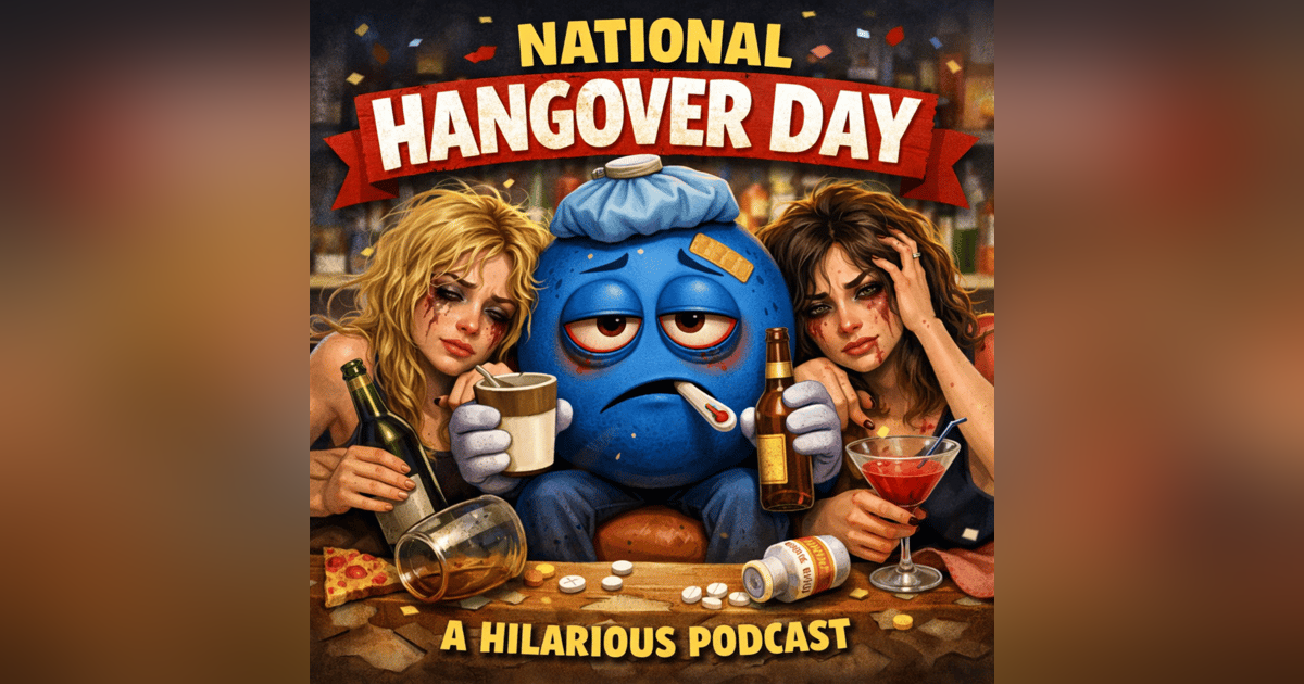National Hangover Day! (Hoppe Hour With Ryan Hoppe: 1.1.26) National Hangover Day! (Hoppe Hour With Ryan Hoppe: 1.1.26)
