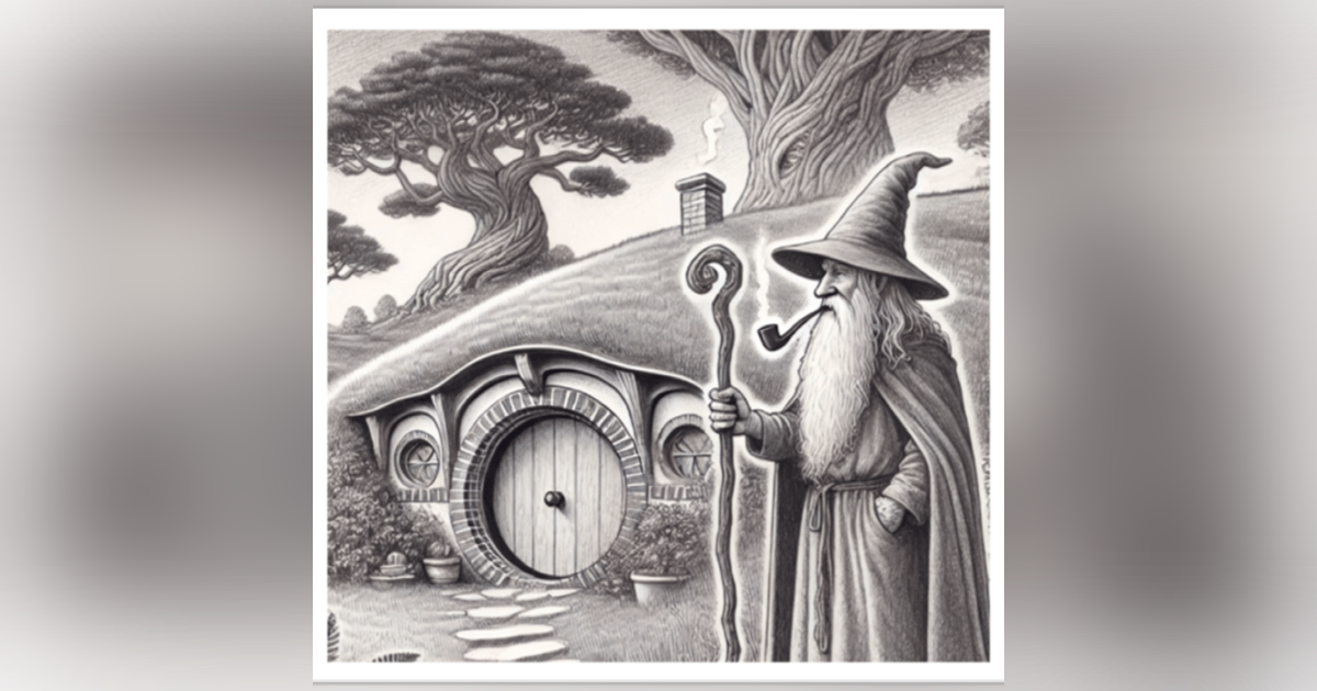 E10 - A Hobbit's Tale -- And Happy Tolkien Reading Day! E10 - A Hobbit's Tale -- And Happy Tolkien Reading Day!