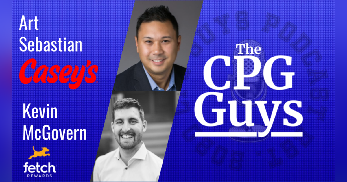 Data-Driven Loyalty in Convenience Retail with Casey's Art Sebastian & Fetch Rewards' Kevin McGovern Data-Driven Loyalty in Convenience Retail with Casey's Art Sebastian & Fetch Rewards' Kevin McGovern