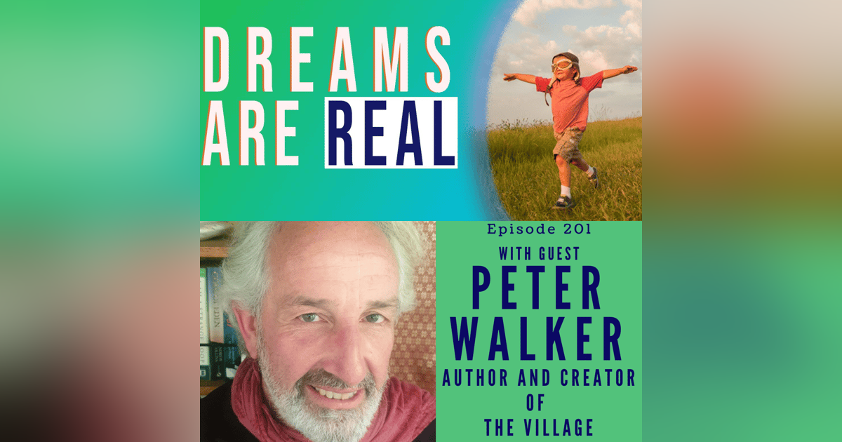 Ep 201: Seek to become the hollow bamboo flute on the lips of the Divine with Peter Walker, Author and Creator of The Village Ep 201: Seek to become the hollow bamboo flute on the lips of the Divine with Peter Walker, Author and Creator of The Village