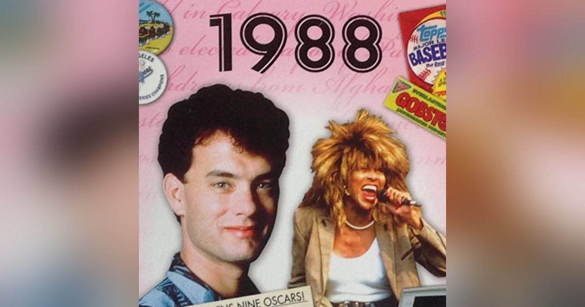 Let's Talk About 1988 Let's Talk About 1988