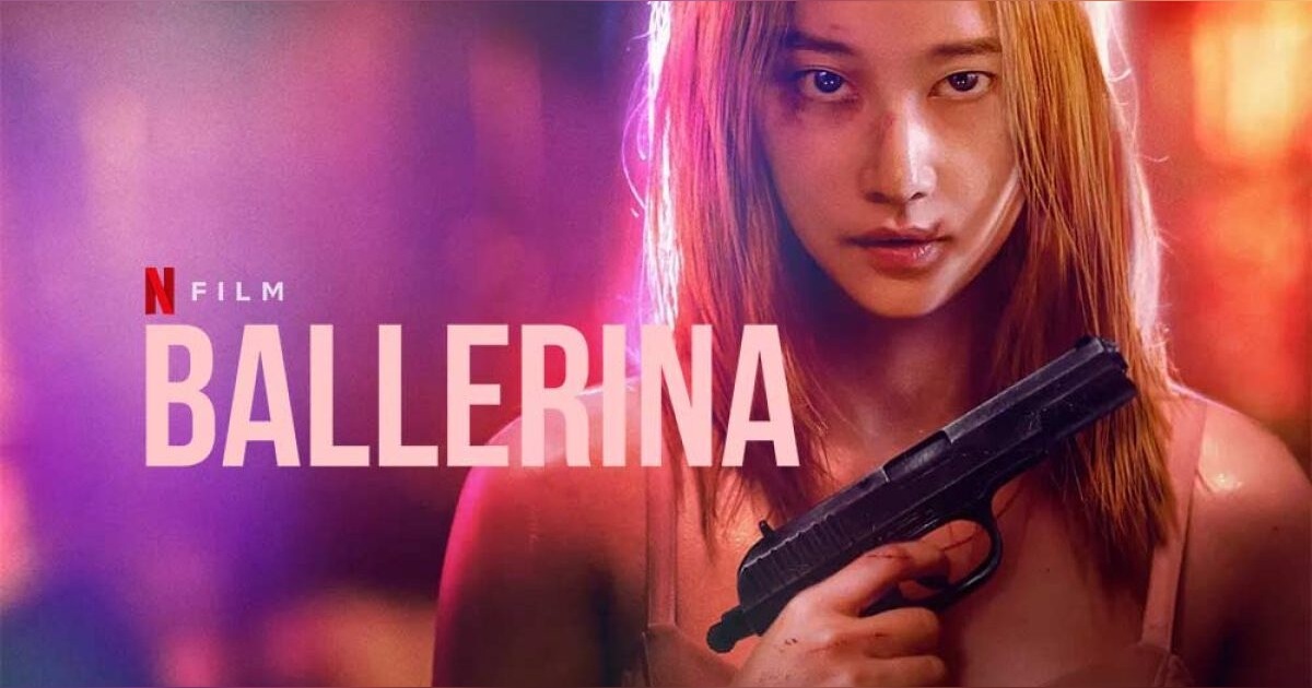 Midweek Mention... Ballerina Midweek Mention... Ballerina