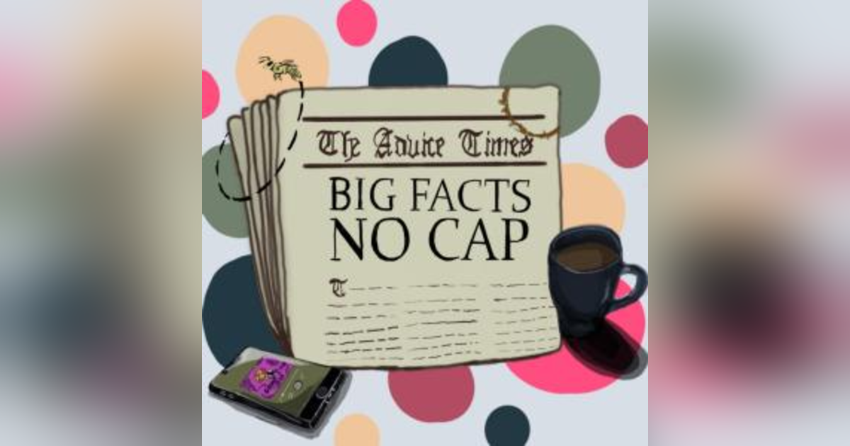 Big Facts No Cap Big Facts No Cap