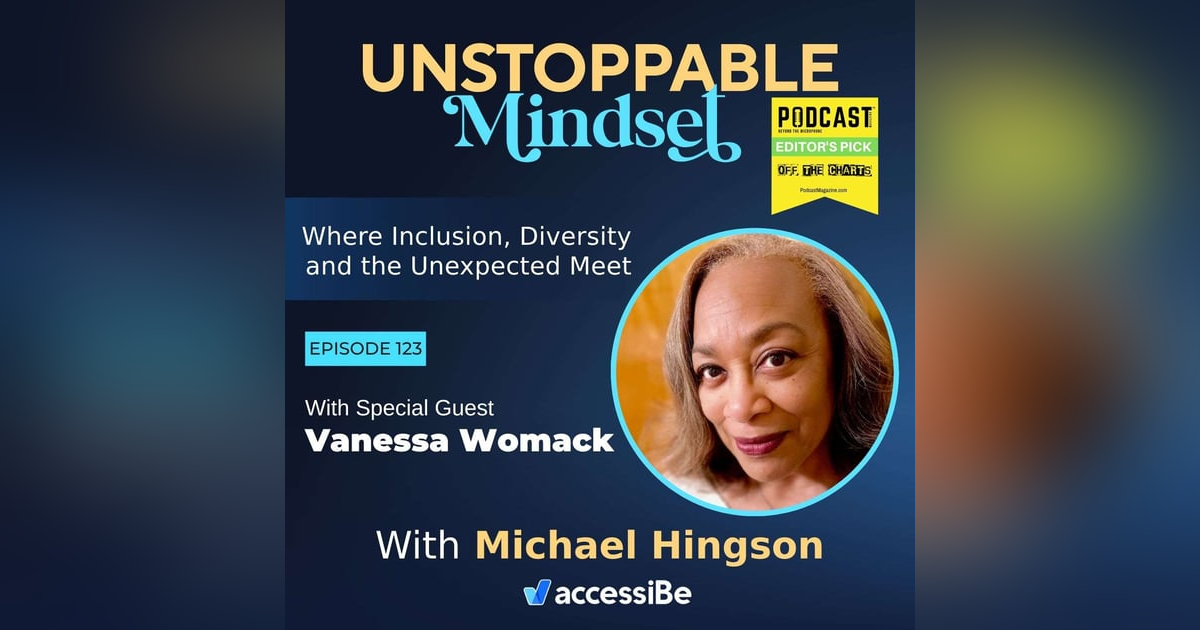 Episode 123 – Unstoppable DEI Facilitator and Course Creator with Vanessa Womack Episode 123 – Unstoppable DEI Facilitator and Course Creator with Vanessa Womack