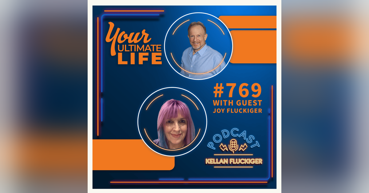 Bridging Art and Tech: A Conversation with Joy Fluckiger, #769 Bridging Art and Tech: A Conversation with Joy Fluckiger, #769