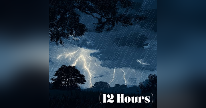 image for The Science of Sleep Sounds: Why Rain and Thunder Help You Relax