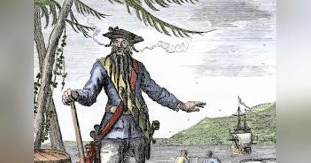 BLACKBEARD: THE MAN & THE MYTH (PT 2) BLACKBEARD: THE MAN & THE MYTH (PT 2)