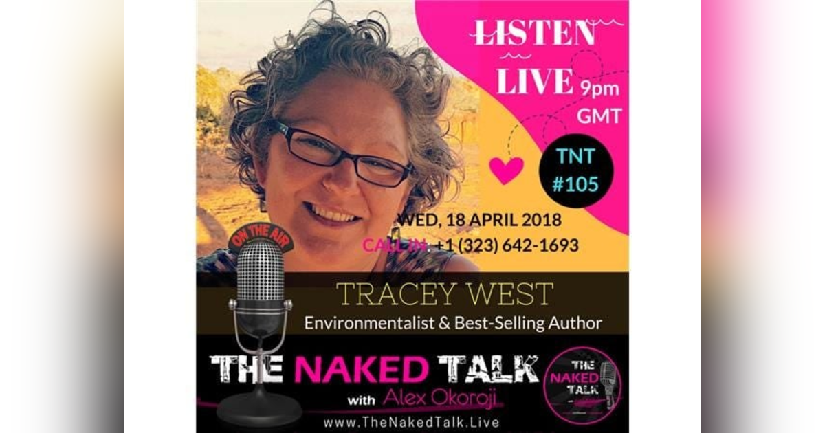 Creating Solution to Climate Change w/ Guest - Tracey West Creating Solution to Climate Change w/ Guest - Tracey West