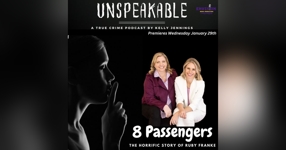 8 Passengers: The Horrific Story of Ruby Franke 8 Passengers: The Horrific Story of Ruby Franke