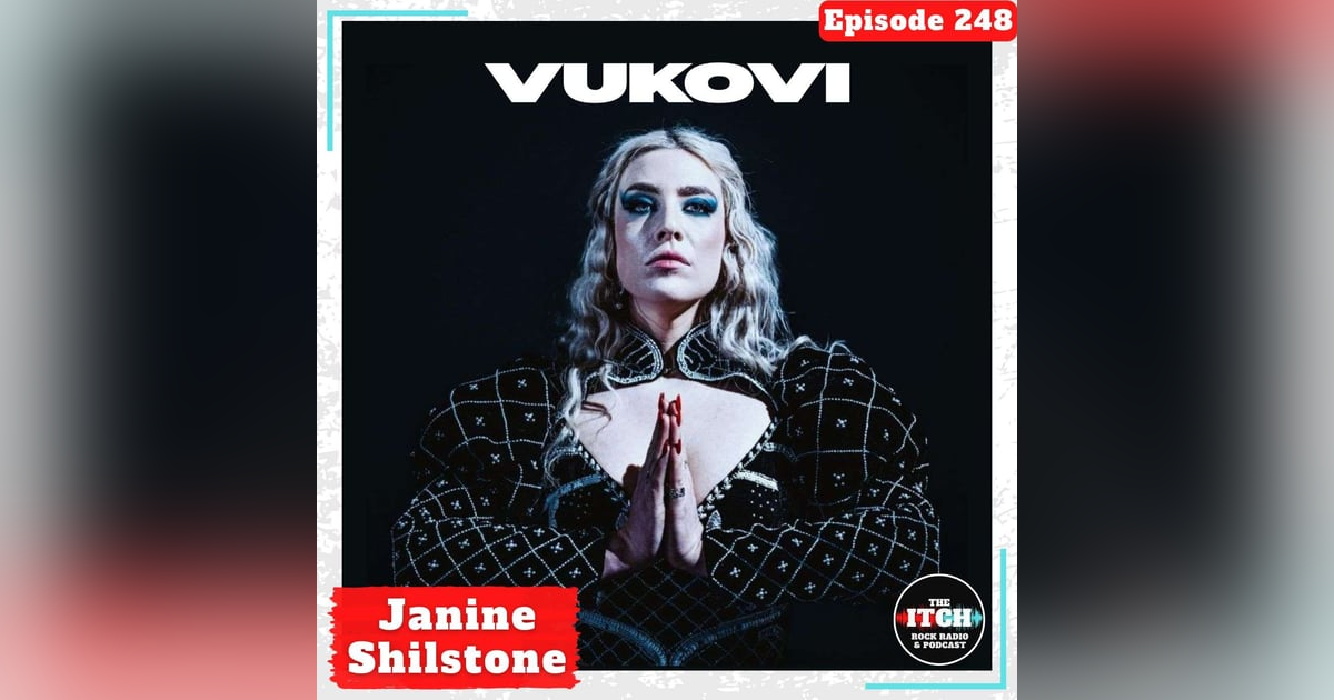 E248 Janine Shilstone of VUKOVI on Art As Therapy, Touring with Unpeople & Calva Louise, and Scottish War Horns! E248 Janine Shilstone of VUKOVI on Art As Therapy, Touring with Unpeople & Calva Louise, and Scottish War Horns!