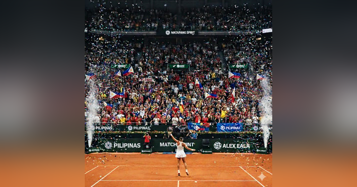 image for Meet Alexandra Eala: The Philippines’ Tennis Star Leading the Next Generation