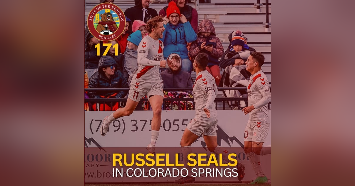 S1E171 - Russell Seals 3 Points in Colorado Springs! S1E171 - Russell Seals 3 Points in Colorado Springs!