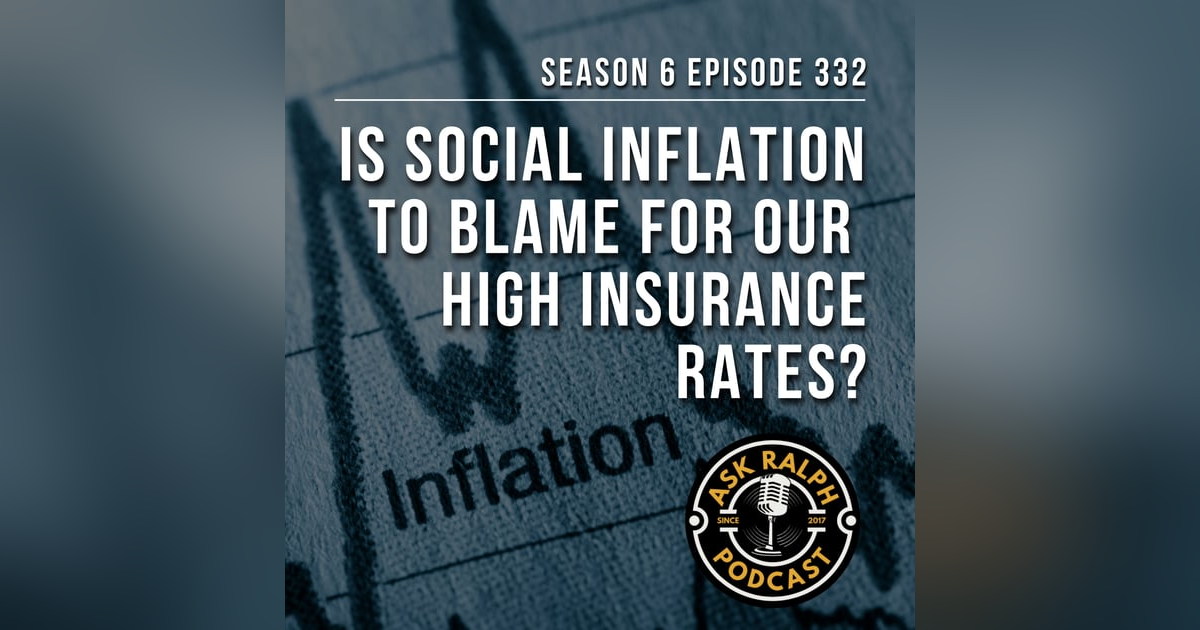 Is social inflation to blame for our high insurance rates? Is social inflation to blame for our high insurance rates?