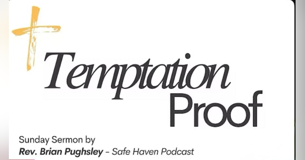 Temptation Proof Temptation Proof