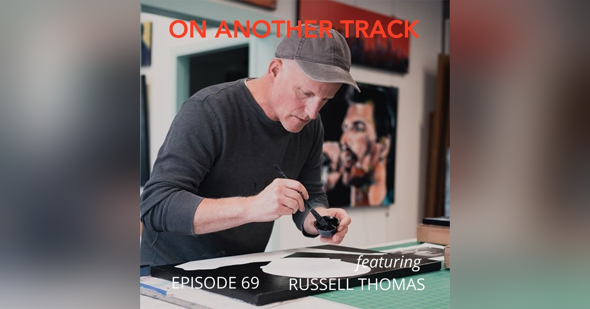 Russell Thomas - Extraordinary human connections through inspiring paintings! Russell Thomas - Extraordinary human connections through inspiring paintings!