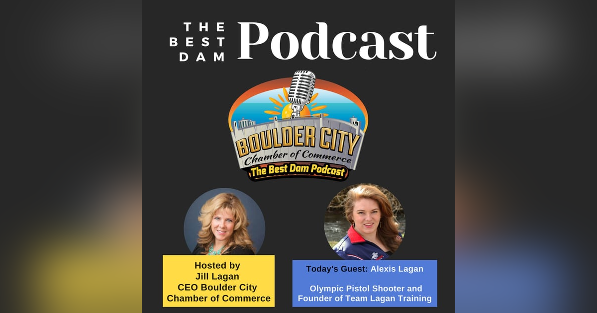 Alexis Lagan, Olympic Pistol Shooter and Founder of Team Lagan Training Alexis Lagan, Olympic Pistol Shooter and Founder of Team Lagan Training