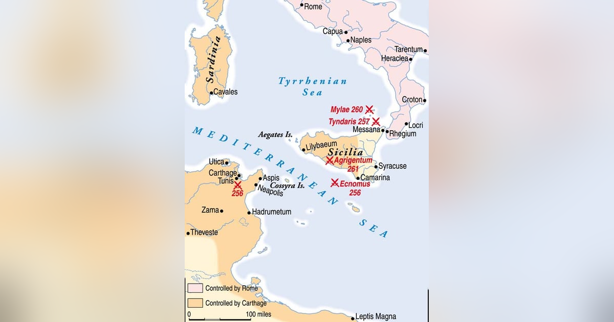 Episode III.12 - The First Punic War I: Prelude to War Episode III.12 - The First Punic War I: Prelude to War