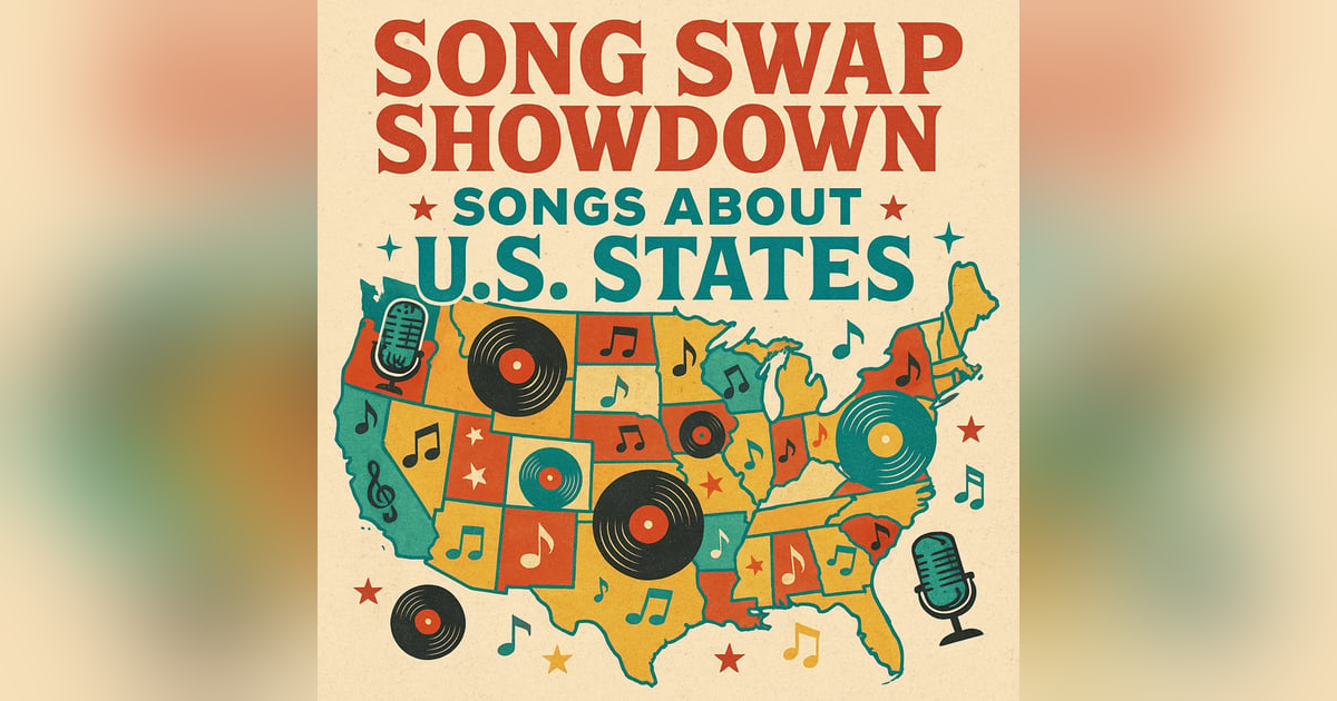 Songs About U.S. States Songs About U.S. States