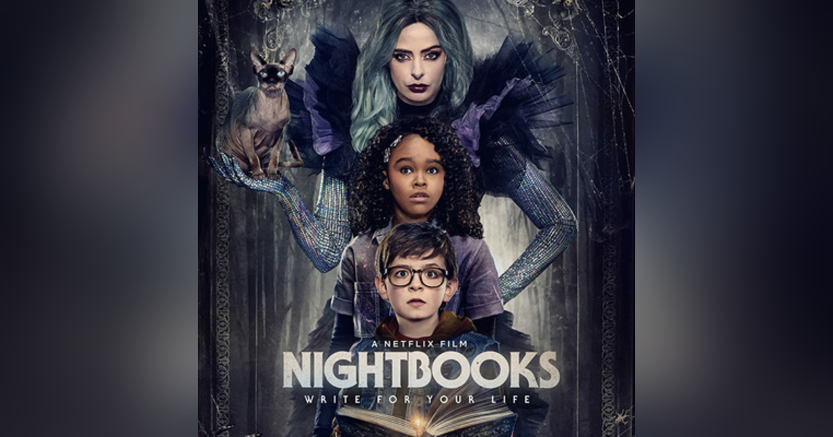 31 Days of Horror: Day 6, Nightbooks (2021) 31 Days of Horror: Day 6, Nightbooks (2021)