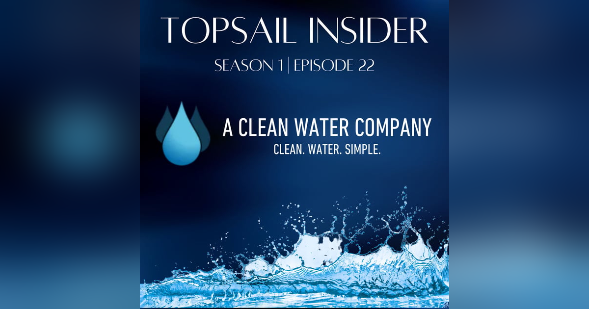 A Clean Water Company A Clean Water Company