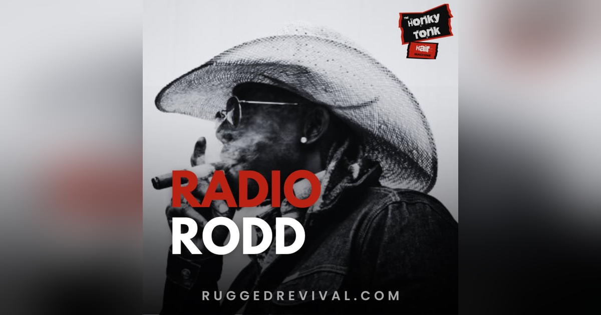 Radio Rodd - Fashionista, Media Personality, and CMA Correspondent From Nashville | Rugged Revival Radio Rodd - Fashionista, Media Personality, and CMA Correspondent From Nashville | Rugged Revival