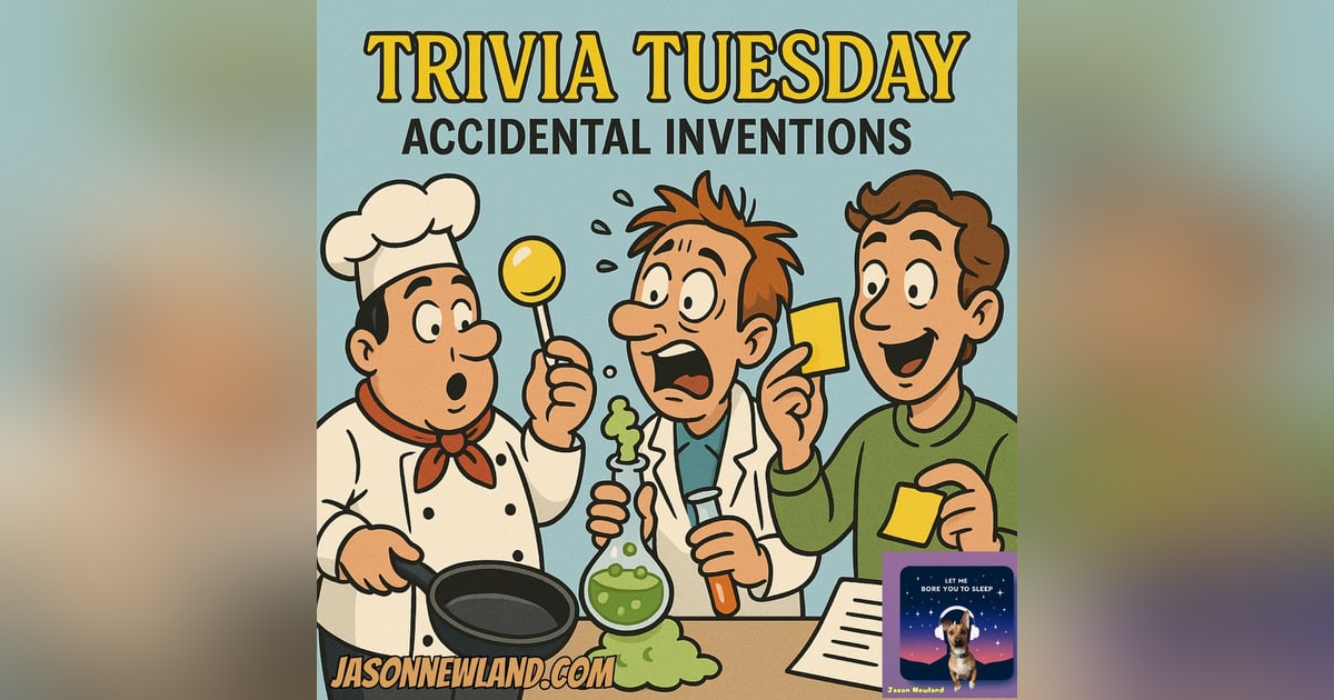 (music) (10 hours) Accidental Inventions | Trivia Tuesday | LMBYTS #1341 | 29th April 2025 (music) (10 hours) Accidental Inventions | Trivia Tuesday | LMBYTS #1341 | 29th April 2025