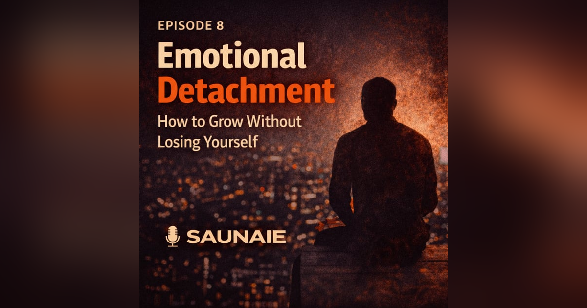 Emotional Detachment Explained: How to Set Boundaries, Stop Overthinking & Grow Without Losing You Emotional Detachment Explained: How to Set Boundaries, Stop Overthinking & Grow Without Losing You