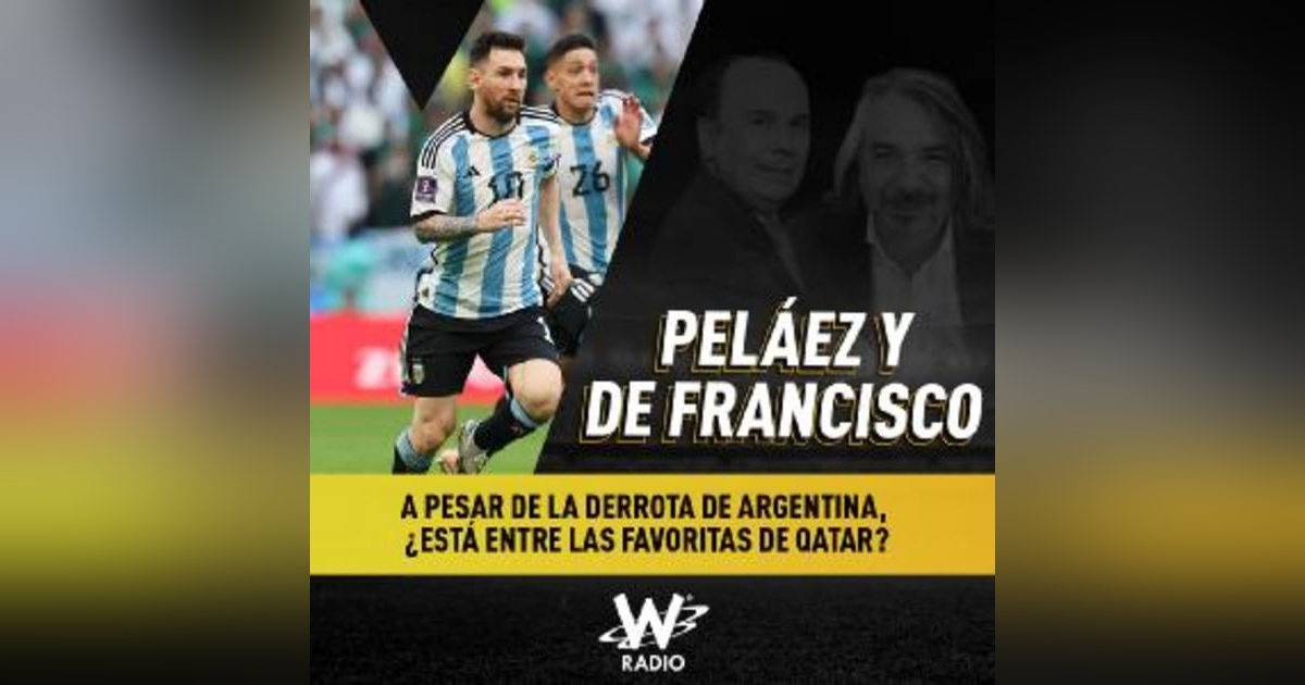 A pesar de la derrota de Argentina, ¿está entre las favoritas de Qatar? A pesar de la derrota de Argentina, ¿está entre las favoritas de Qatar?