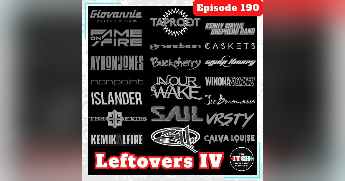 E190 Clipisode: Leftovers IV E190 Clipisode: Leftovers IV