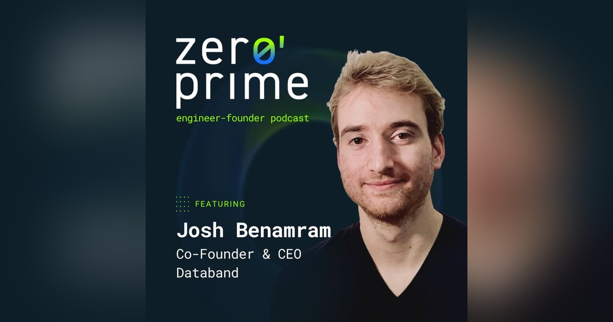E10: Josh Benamram and Data Observability E10: Josh Benamram and Data Observability