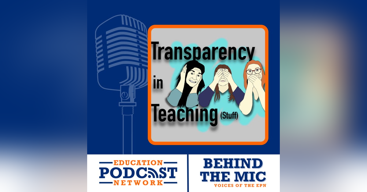 With Transparency in Teaching (Stuff) - BTM001 With Transparency in Teaching (Stuff) - BTM001