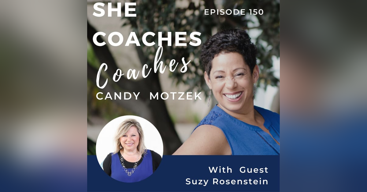 Embracing Aging as a Gift and Creating Magic in Midlife with Suzy Rosenstein - Ep.150 Embracing Aging as a Gift and Creating Magic in Midlife with Suzy Rosenstein - Ep.150
