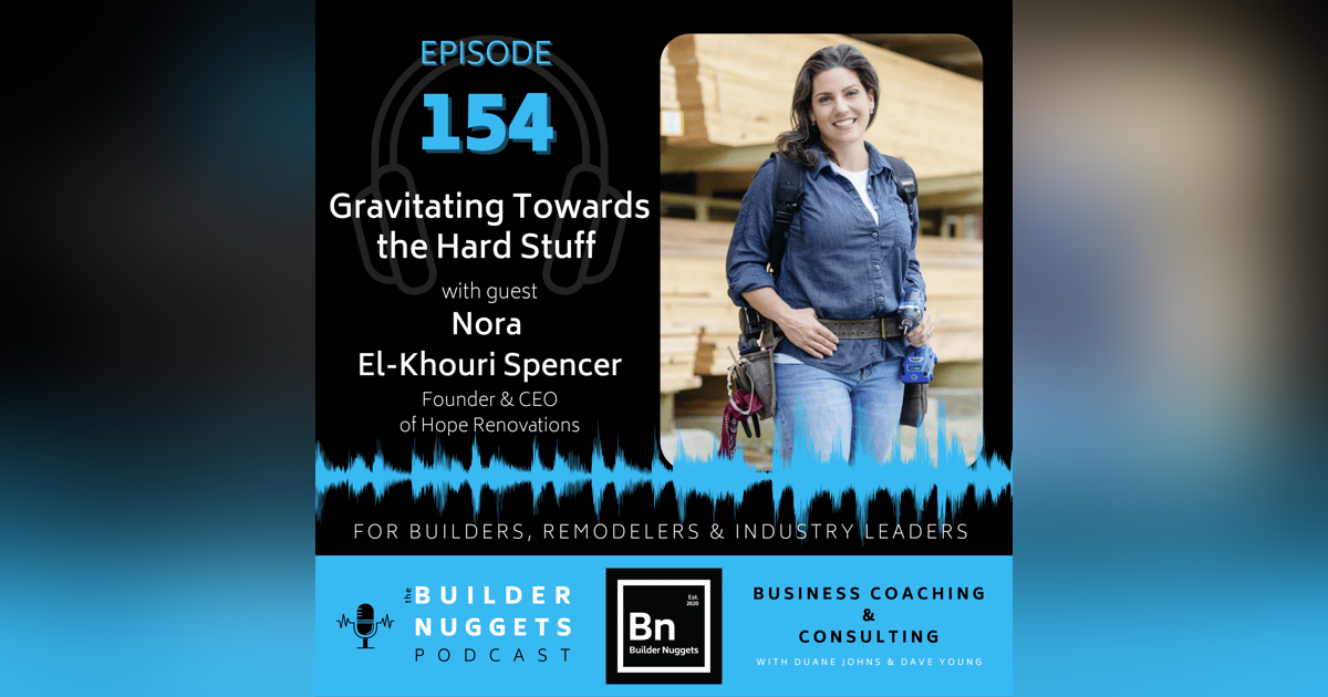 Ep 154: Gravitating Towards the Hard Stuff Ep 154: Gravitating Towards the Hard Stuff