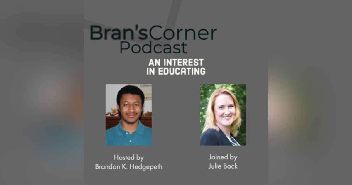 An Interest in Educating An Interest in Educating