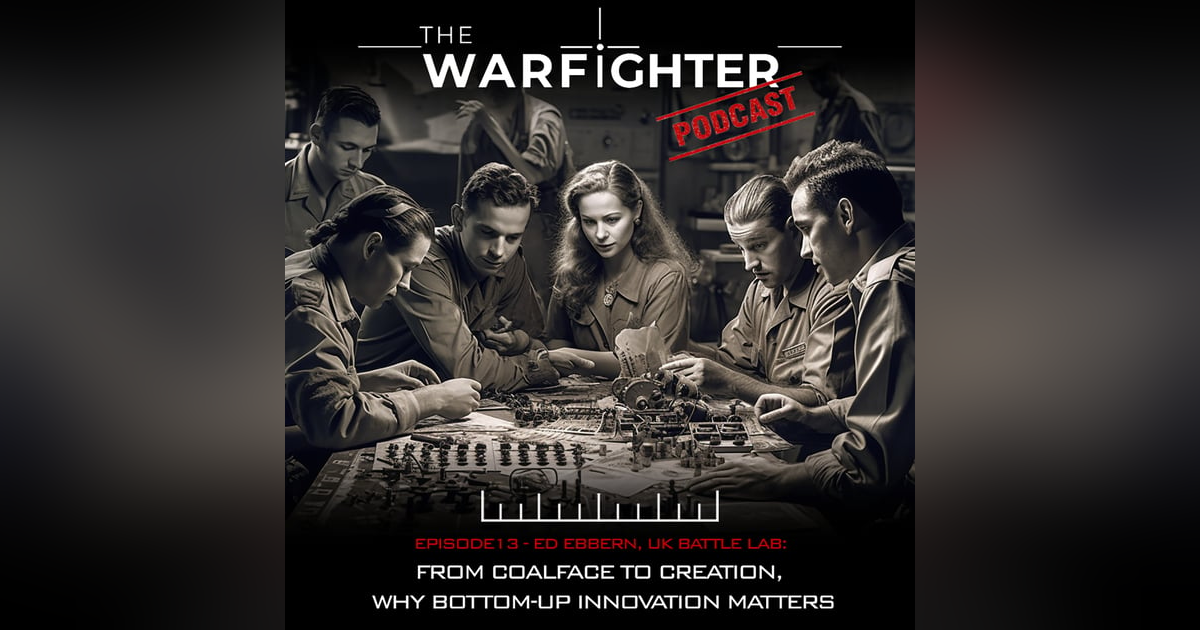 Ep. 014: From Coalface to Creation, Why Bottom-Up Innovation Matters - Ed Ebbern Ep. 014: From Coalface to Creation, Why Bottom-Up Innovation Matters - Ed Ebbern