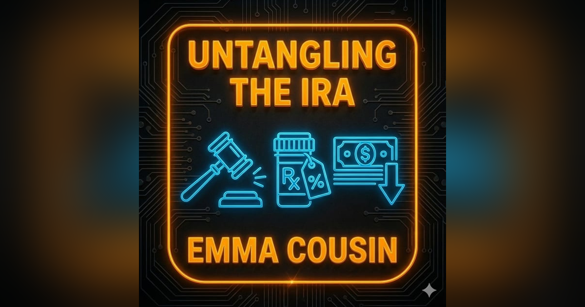 Untangling the IRA with Emma Cousin Untangling the IRA with Emma Cousin