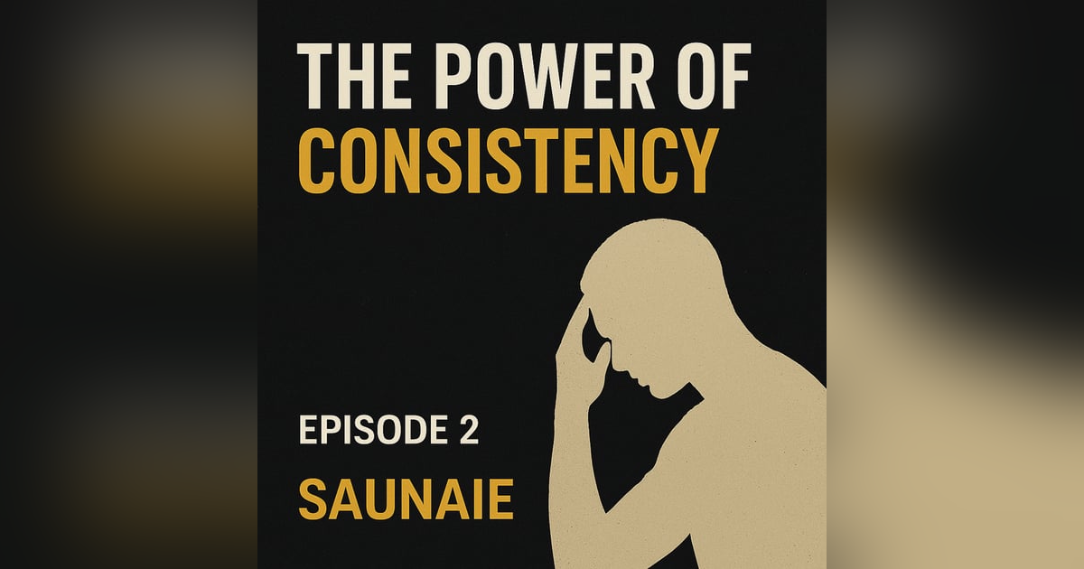 EP. 2: The Discipline Gap: Why Consistency Wins Every Time EP. 2: The Discipline Gap: Why Consistency Wins Every Time
