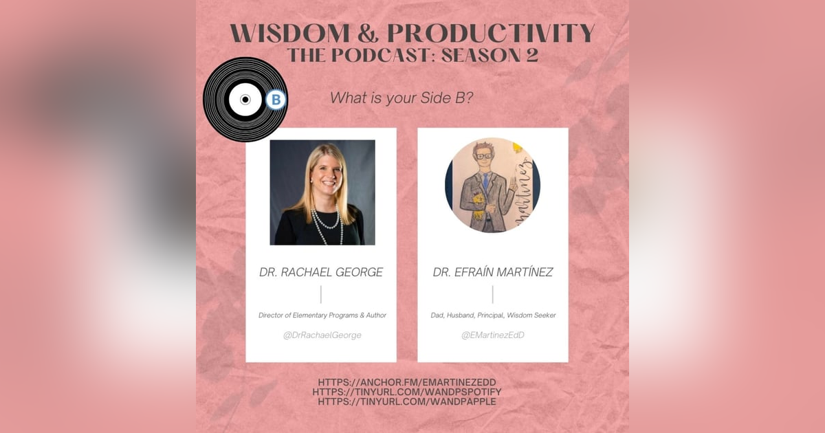 S2:E20: “Dr. Rachael George, Director of Elementary Programs & Author” S2:E20: “Dr. Rachael George, Director of Elementary Programs & Author”