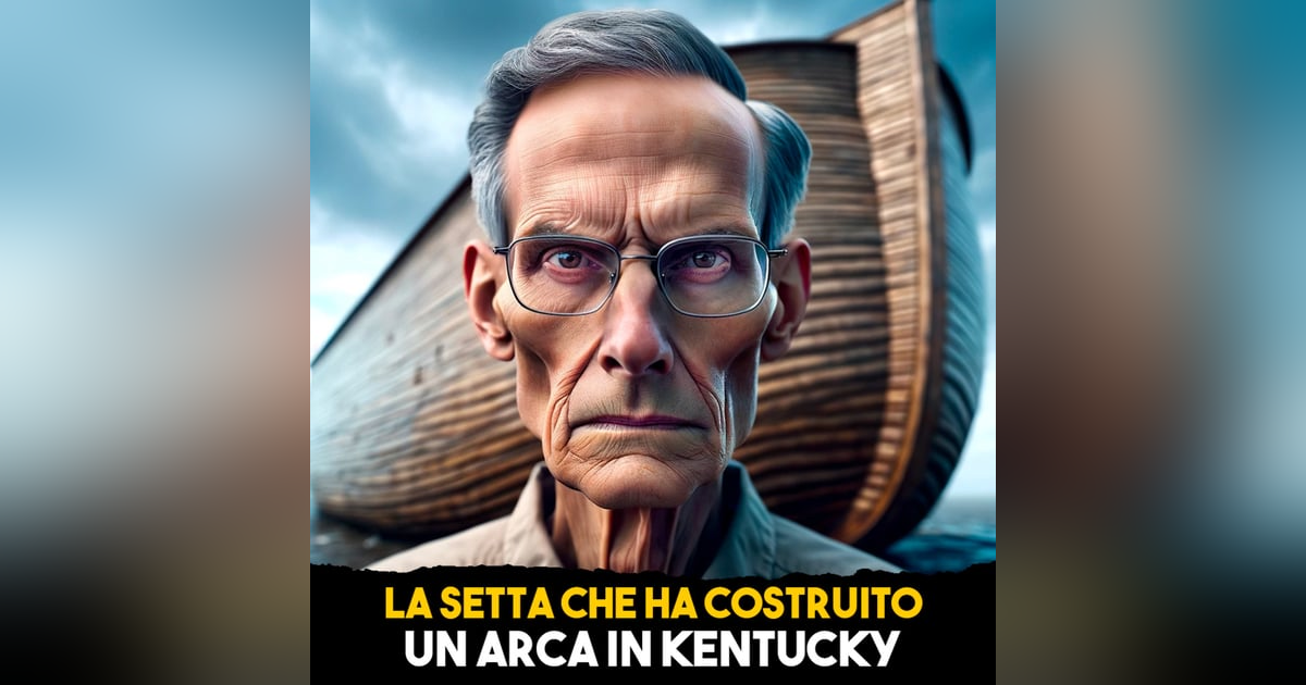 Ep.13 La SETTA che ha costruito un Arca in Kentucky Ep.13 La SETTA che ha costruito un Arca in Kentucky